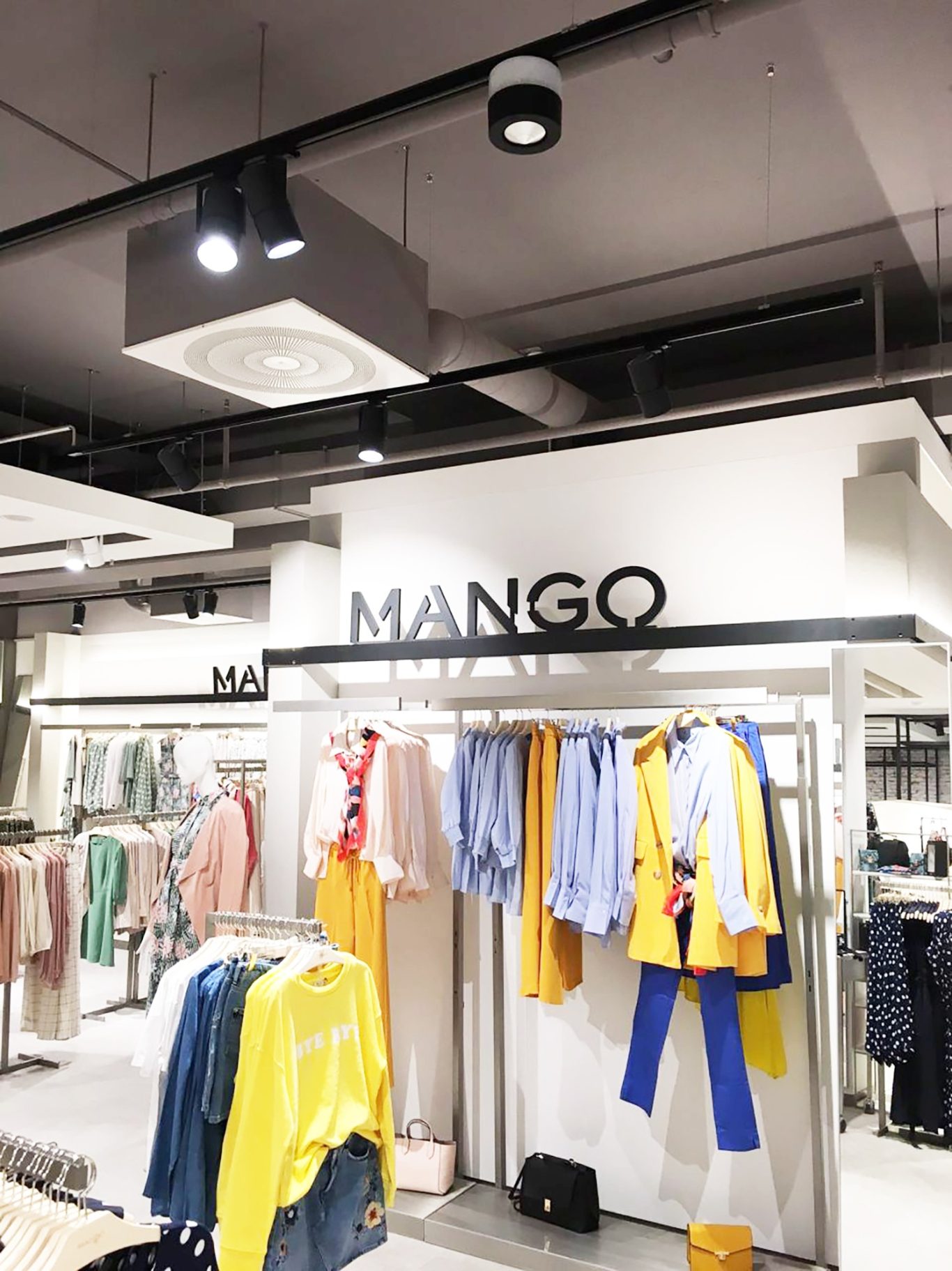 Stromschienenlautsprecher Beschallung Retail