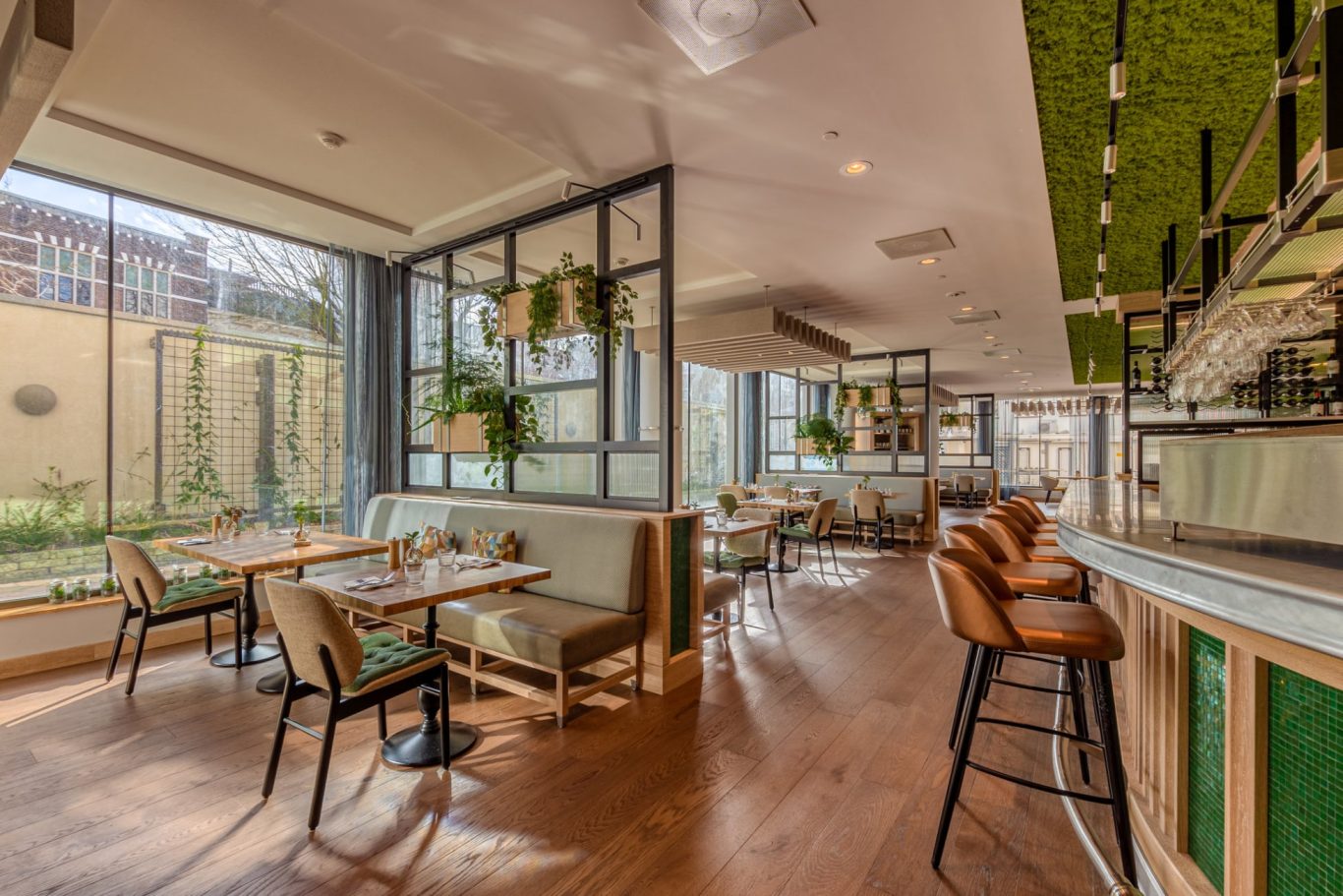 Deckeneinbaulautsprecher Restaurant