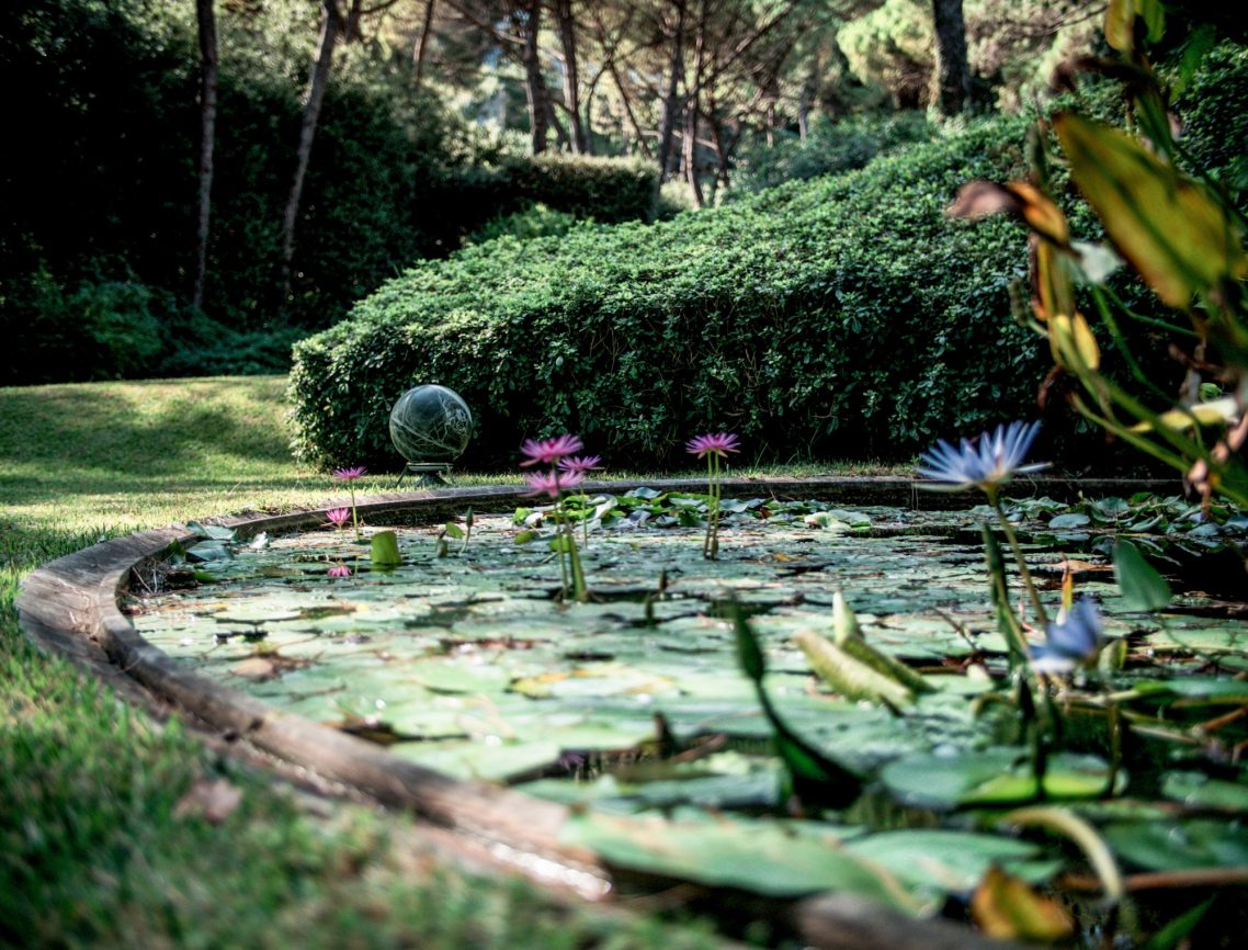 Bodenlautsprecher Garten