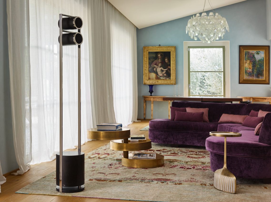 Standlautsprecher Wohnraum