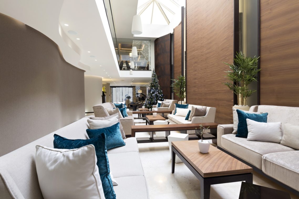 Pendellautsprecher Hotel