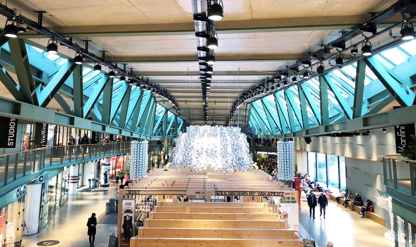 Stromschienenlautsprecher Beschallung Retail