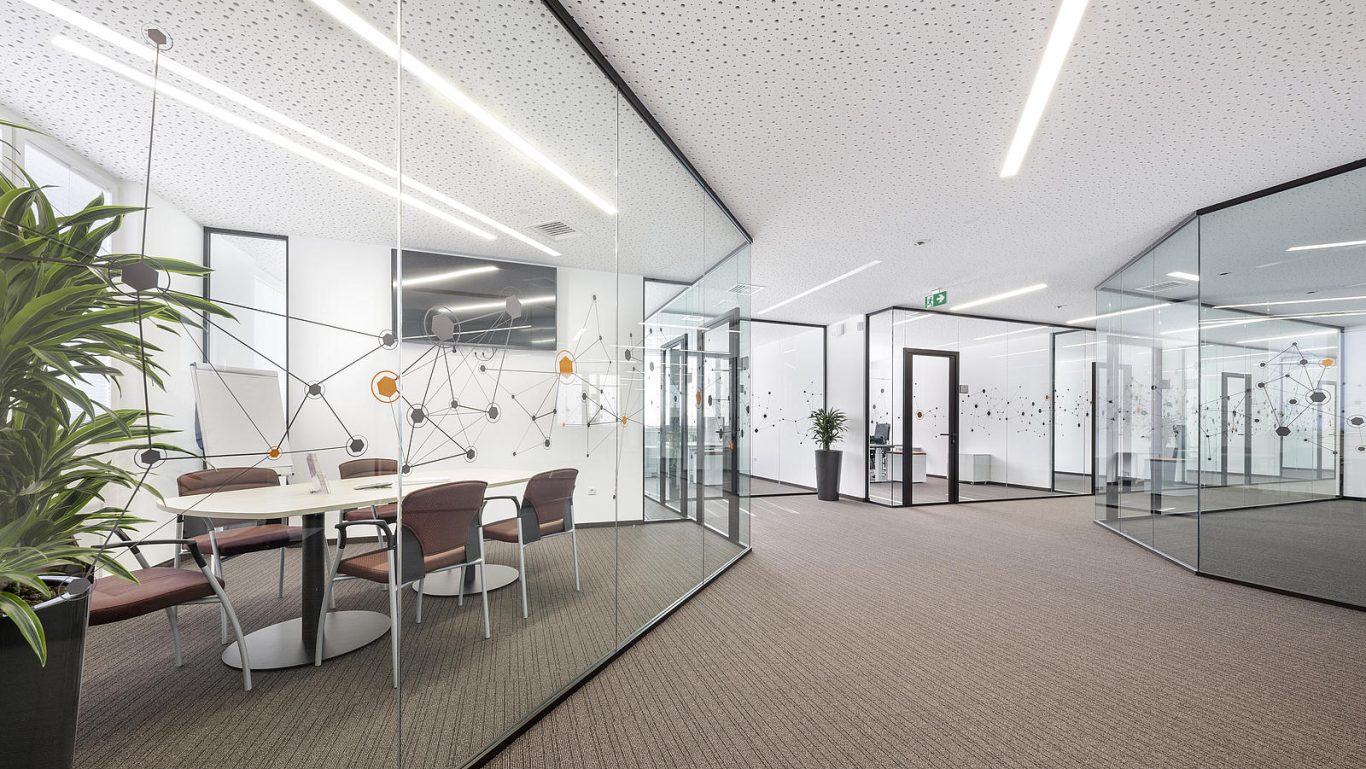 Deckeneinbaulautsprecher Beschallung Office