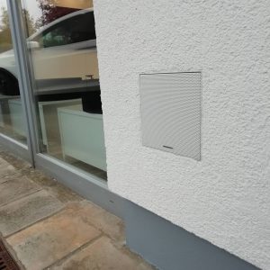 Inwall-Subwoofer Outdoor
