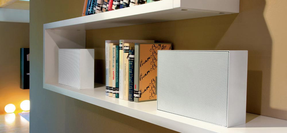 Regallautsprecher Wohnraum