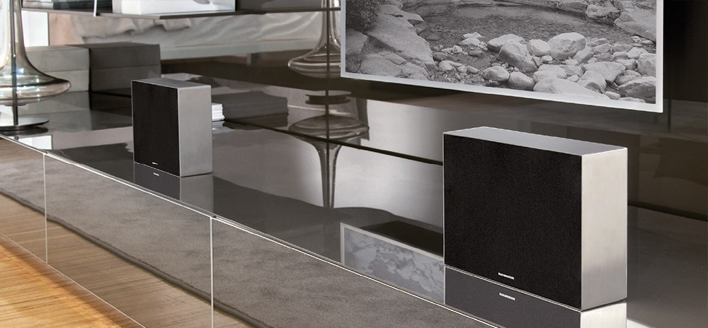 Regallautsprecher Wohnraum