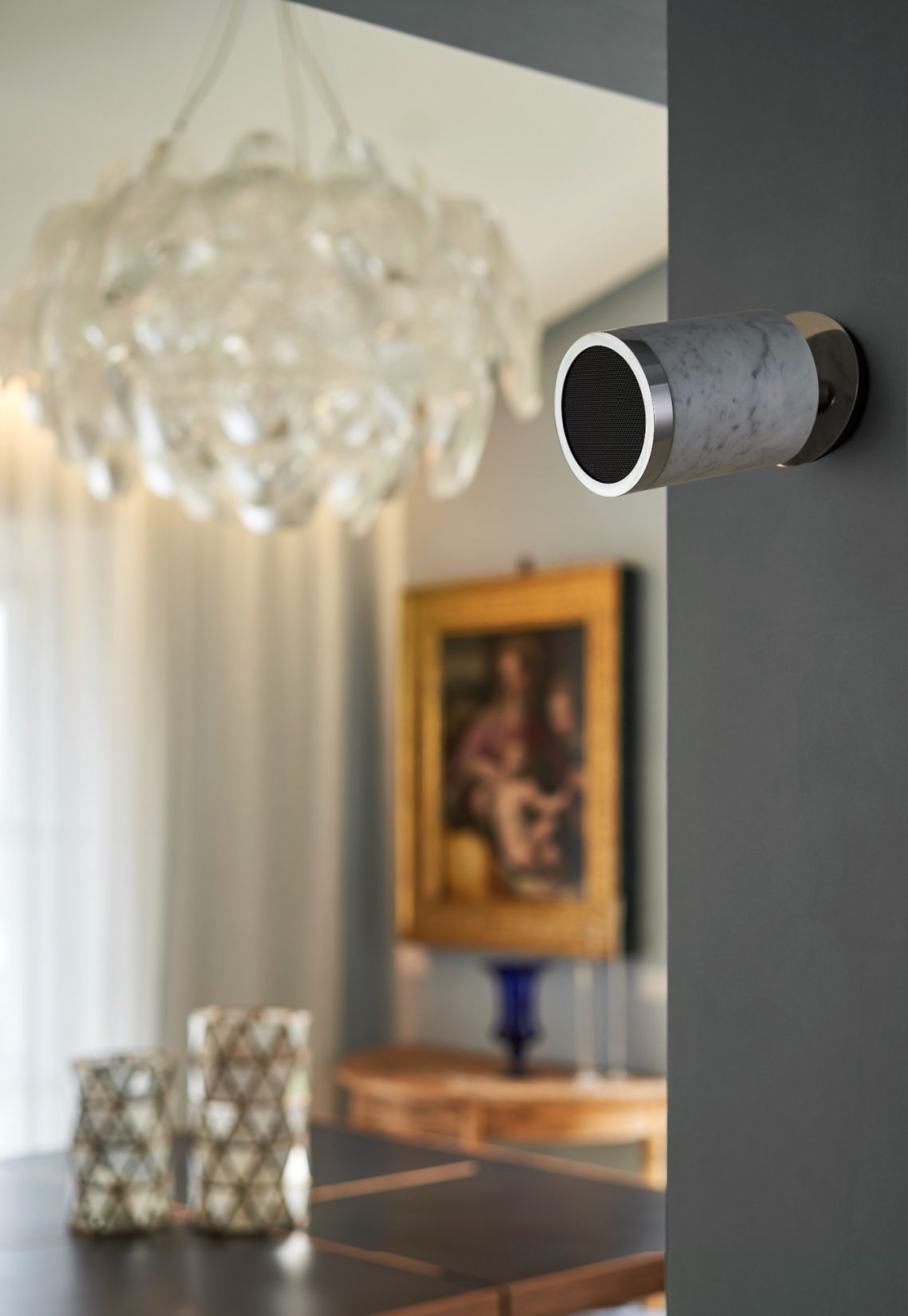 Wandlautsprecher Wohnraum