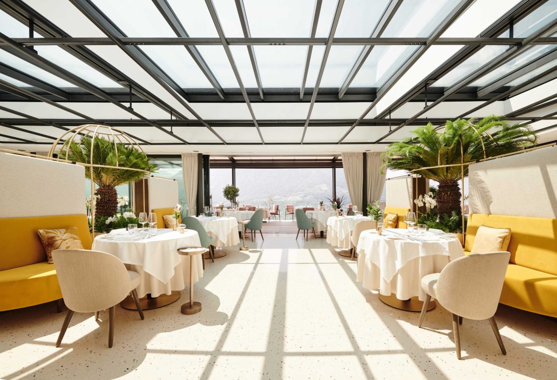 Einbaulautsprecher Hotelrestaurant