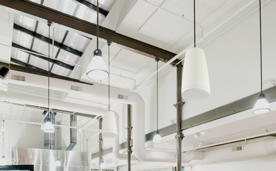 Pendellautsprecher Einzelhandel